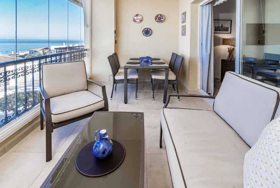 La Cala De Mijas Sea View Apartment With Pool In Mijas By Costarentals - Ref 219 Exterior foto